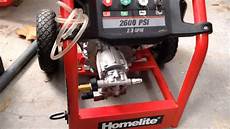 Homelite Pressure Washer