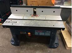 Bosch Router Table