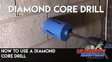 Core Drill Bit