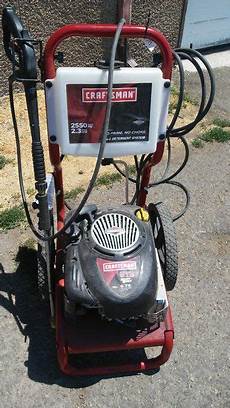 Craftsman Power Washer