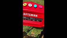 Craftsman Pressure Washer