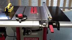 Craftsman Table Saw