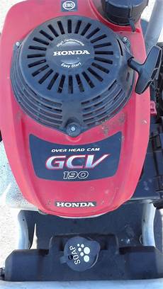 Honda Pressure Washer