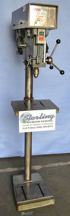 Jet Drill Press