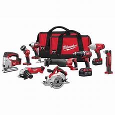 Milwaukee Combo Kit