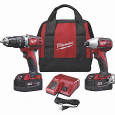 Milwaukee Combo Kit