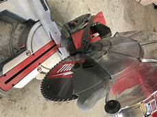 Milwaukee Miter Saw