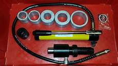 Pneumatic Hand Tool