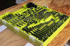 Ryobi Drill Set