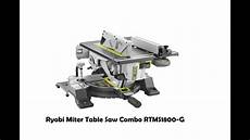 Ryobi Table Saw