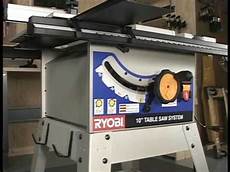 Ryobi Table Saw