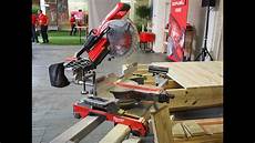 Sliding Mitre Saw