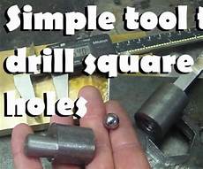 Square Drill Bit