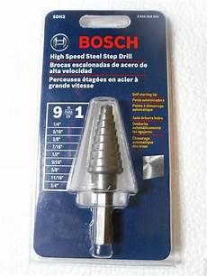 Step Drill Bit