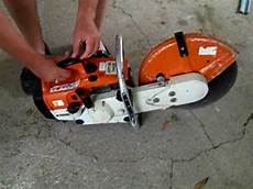 Stihl Concrete Saw