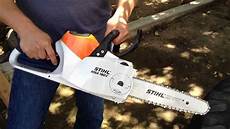Stihl Electric Chainsaw
